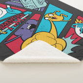 Adventure-tijd | Afbeelding van het Actiepanel Sherpa Deken (3/4)