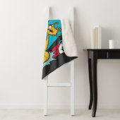 Adventure-tijd | Afbeelding van het Actiepanel Sherpa Deken (In situ)