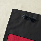 Adventure-tijd | Afbeelding van het Actiepanel Strandlaken (In situ)