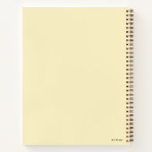 Adventure-tijd | "Algebraic" Finn Sketch Notitieboek (Achterkant)