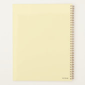 Adventure-tijd | "Algebraic" Finn Sketch Planner (Achterkant)