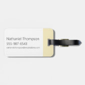 Adventure-tijd | "Awesomatude" BMO-schets Bagagelabel (Achterkant horizontaal)