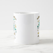 Adventure-tijd | "Awesomatude" BMO-schets Grote Koffiekop (Voorkant)