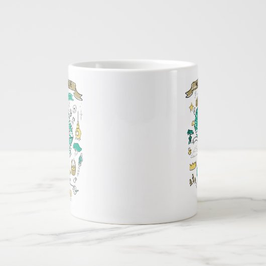 Adventure-tijd | "Awesomatude" BMO-schets Grote Koffiekop (Voorkant)