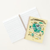 Adventure-tijd | "Awesomatude" BMO-schets Notitieboek (Binnen)