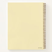 Adventure-tijd | "Awesomatude" BMO-schets Notitieboek (Achterkant)