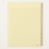 Adventure-tijd | "Awesomatude" BMO-schets Planner (Achterkant)