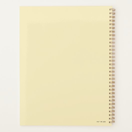 Adventure-tijd | "Awesomatude" BMO-schets Planner (Achterkant)