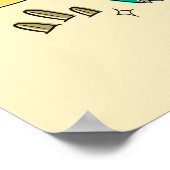 Adventure-tijd | "Awesomatude" BMO-schets Poster (Hoek)