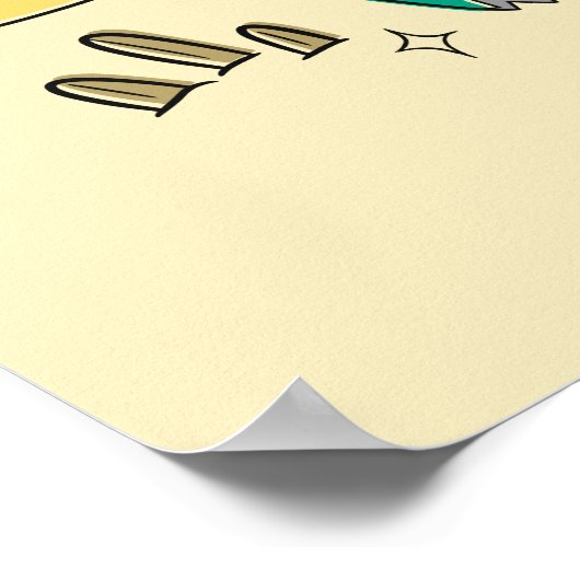 Adventure-tijd | "Awesomatude" BMO-schets Poster (Hoek)