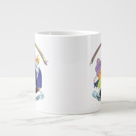 Adventure-tijd | BMO Group Graphic Grote Koffiekop (Voorkant)