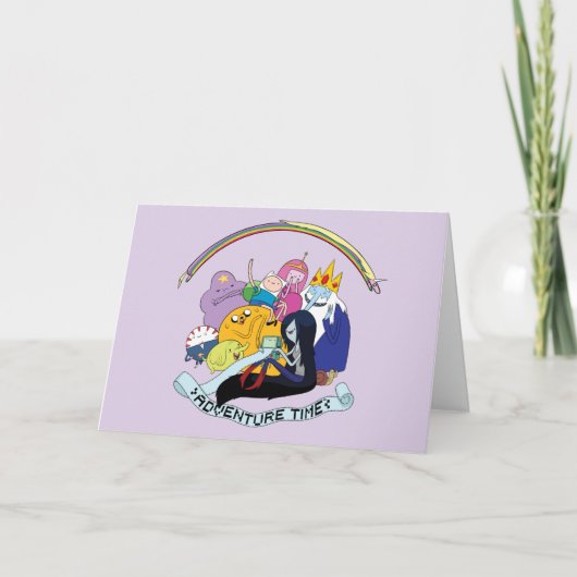 Adventure-tijd | BMO Group Graphic Kaart (Voorkant)