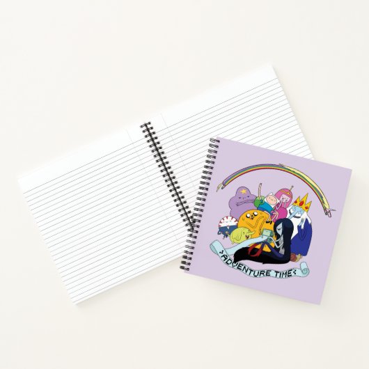 Adventure-tijd | BMO Group Graphic Notitieboek (Binnen)