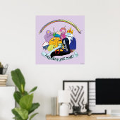 Adventure-tijd | BMO Group Graphic Poster (Thuiskantoor)