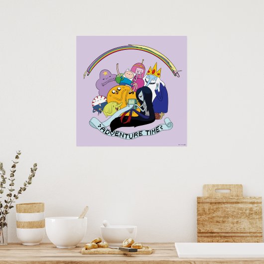 Adventure-tijd | BMO Group Graphic Poster (Keuken)