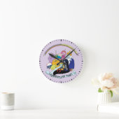 Adventure-tijd | BMO Group Graphic Ronde Klok (Huis)