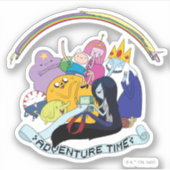 Adventure-tijd | BMO Group Graphic Sticker (Voorkant)