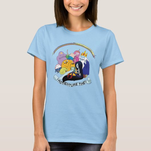 Adventure-tijd | BMO Group Graphic T-shirt (Voorkant)