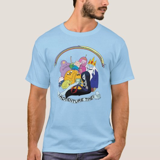 Adventure-tijd | BMO Group Graphic T-shirt (Voorkant)