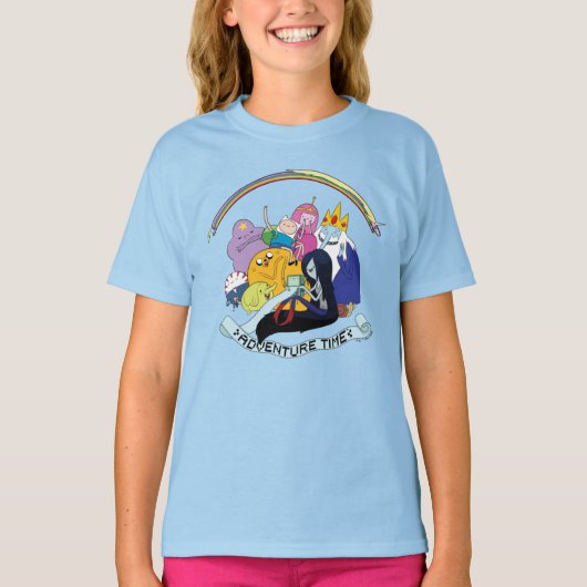 Adventure-tijd | BMO Group Graphic T-shirt (Voorkant)