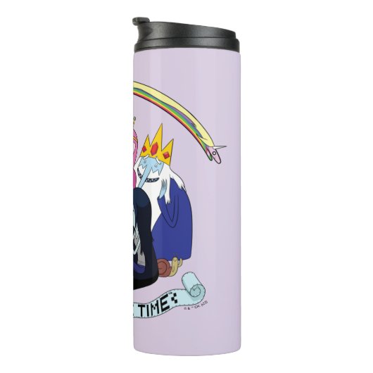 Adventure-tijd | BMO Group Graphic Thermosbeker (Geroteerd rechts)