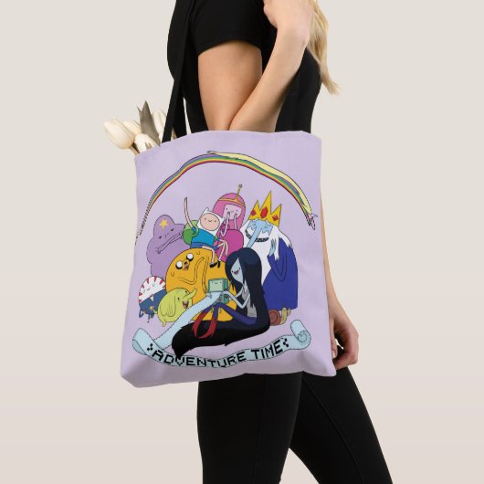 Adventure-tijd | BMO Group Graphic Tote Bag (Dichtbij)