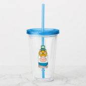 Adventure-tijd | BMO, Jake en Finn Acryl Drinkbeker (Voorkant)