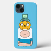 Adventure-tijd | BMO, Jake en Finn Case-Mate iPhone Case (Achterkant)