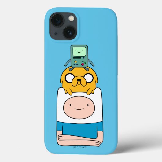 Adventure-tijd | BMO, Jake en Finn Case-Mate iPhone Case (Achterkant)