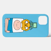 Adventure-tijd | BMO, Jake en Finn Case-Mate iPhone Case (Achterkant (horizontaal))