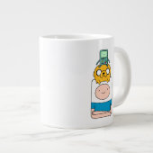 Adventure-tijd | BMO, Jake en Finn Grote Koffiekop (Voorkant rechts)