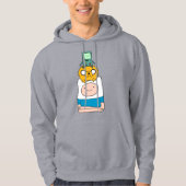 Adventure-tijd | BMO, Jake en Finn Hoodie (Voorkant)