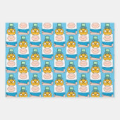 Adventure-tijd | BMO, Jake en Finn Inpakpapier Vel (Voorkant 2)