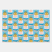 Adventure-tijd | BMO, Jake en Finn Inpakpapier Vel (Voorkant)