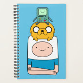 Adventure-tijd | BMO, Jake en Finn Planner (Voorkant)