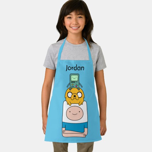 Adventure-tijd | BMO, Jake en Finn Schort (Insitu)