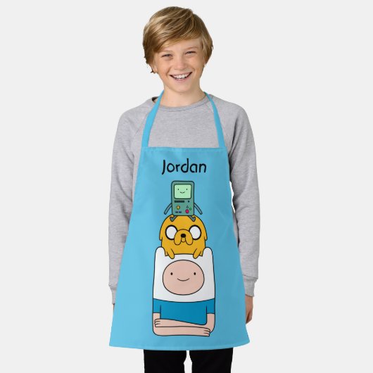 Adventure-tijd | BMO, Jake en Finn Schort (Gedragen)