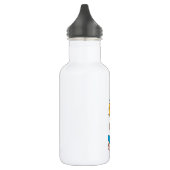 Adventure-tijd | BMO, Jake en Finn Waterfles (Links)