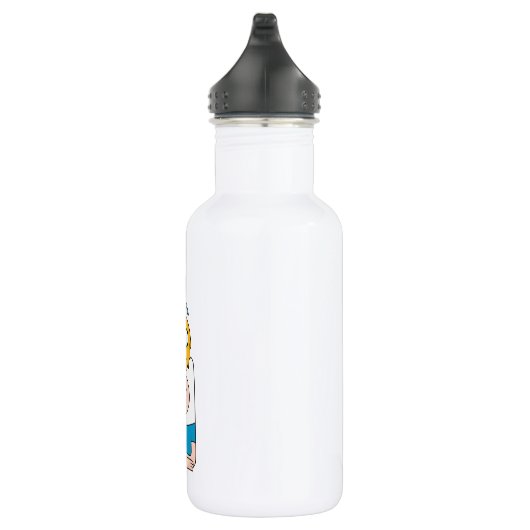 Adventure-tijd | BMO, Jake en Finn Waterfles (Rechts)