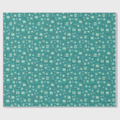 Adventure-tijd | BMO-patroon Cadeaupapier (Vlak)