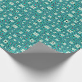 Adventure-tijd | BMO-patroon Cadeaupapier (Hoek)