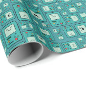 Adventure-tijd | BMO-patroon Cadeaupapier (Rol Hoek)