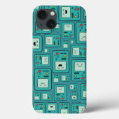 Adventure-tijd | BMO-patroon Case-Mate iPhone Case (Achterkant)