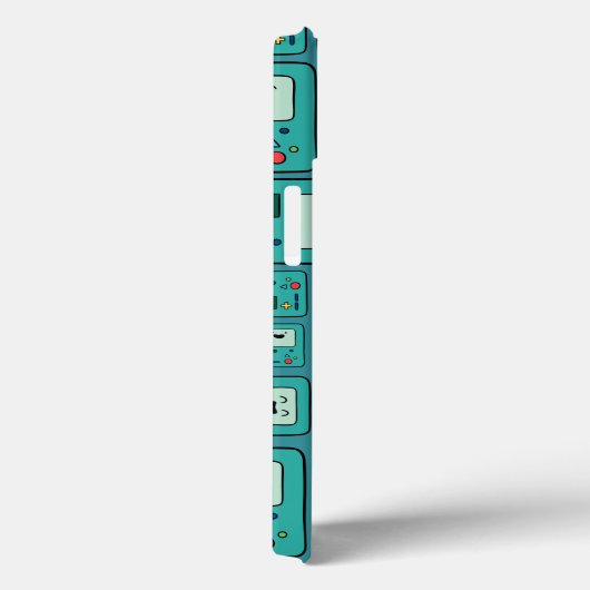 Adventure-tijd | BMO-patroon Case-Mate iPhone Case (Achterkant / Rechts)