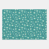 Adventure-tijd | BMO-patroon Inpakpapier Vel (Voorkant 3)