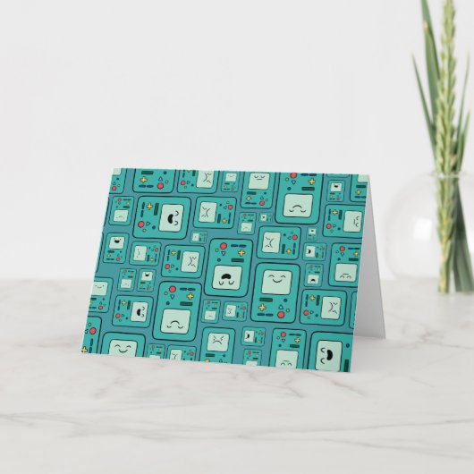 Adventure-tijd | BMO-patroon Kaart (Voorkant)