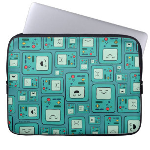 Adventure-tijd   BMO-patroon Laptop Sleeve