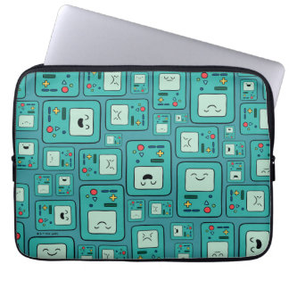 Adventure-tijd | BMO-patroon Laptop Sleeve