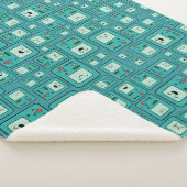 Adventure-tijd | BMO-patroon Sherpa Deken (3/4)