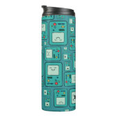 Adventure-tijd | BMO-patroon Thermosbeker (Geroteerd rechts)